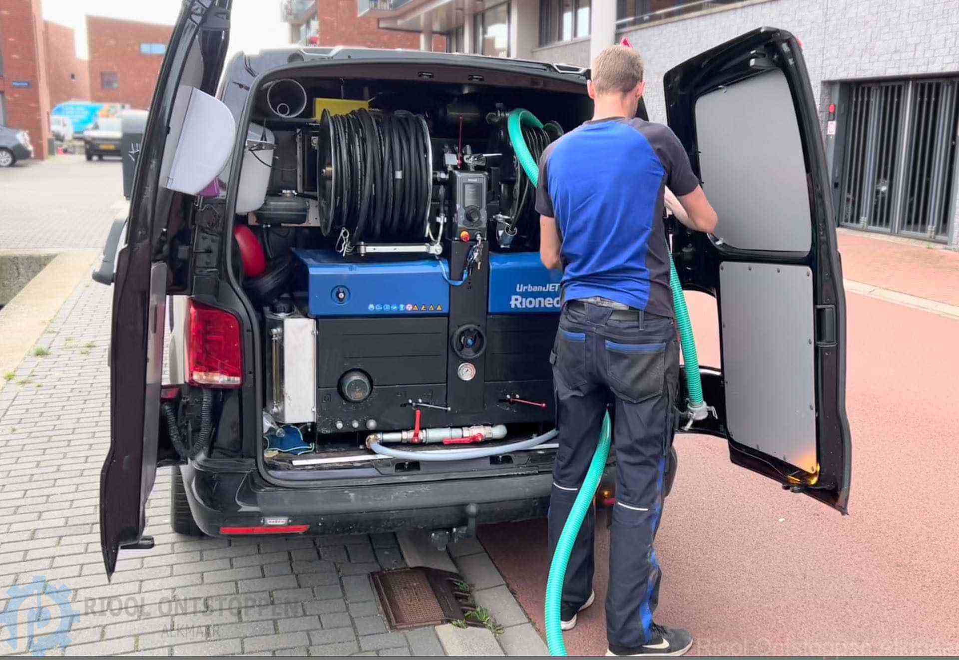 Riool Hogedruk Machine Alkmaar Riool Hogedruk Machine Alkmaar